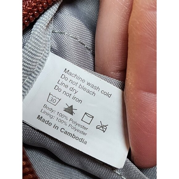 ah•dorned New York Crossbody Adjustable Small Sling Bag Optic White - Picture 9 of 13